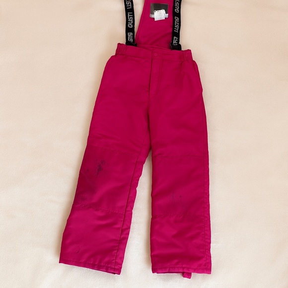 gusti Other - Gusti Kids Pink Snow Pants size youth 10 (large) in hot pink